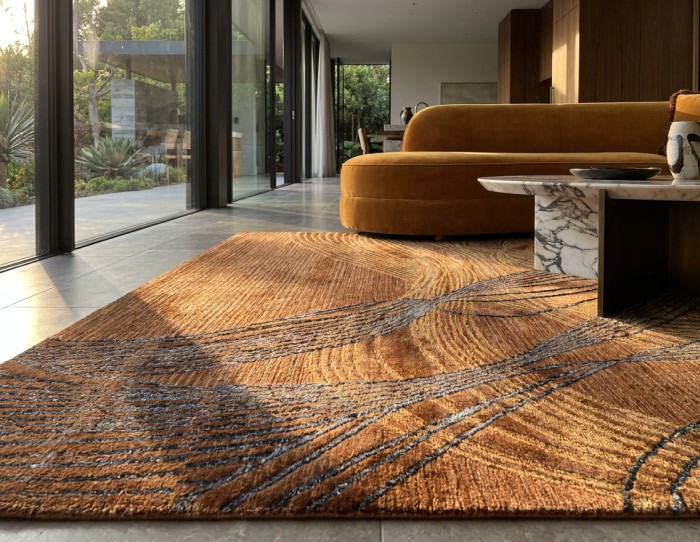 Hand Knotted Rug